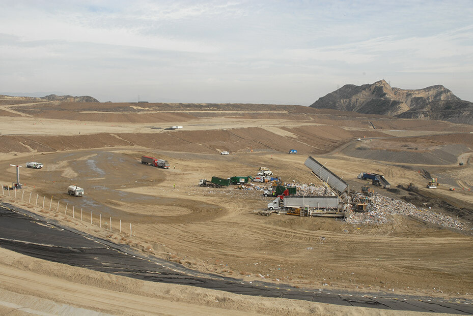 Waste Basin Landfills of Los Angeles The Center for Land Use